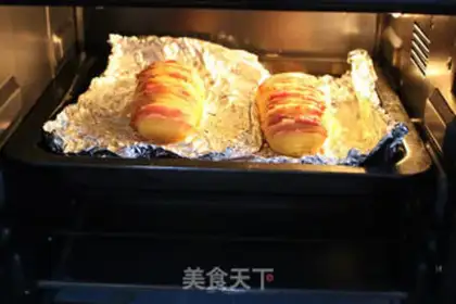 Make Bacon organ roasted potatoes step 7
