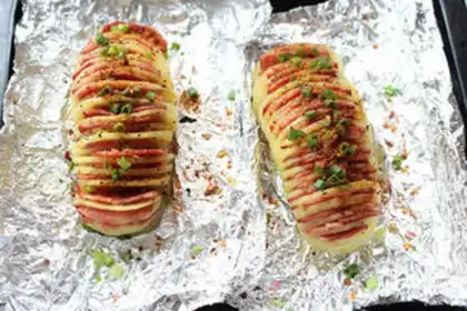 Make Bacon organ roasted potatoes step 8