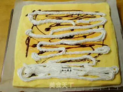 Make Chocolate rolls step 9