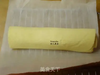 Make Chocolate rolls step 10