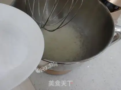 Make Orange juice twirl cake step 7
