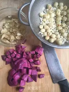 Make Spam lilies step 2