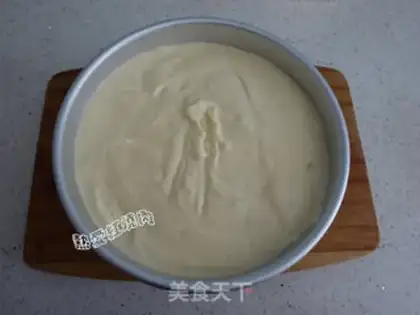 Make Orange juice twirl cake step 10
