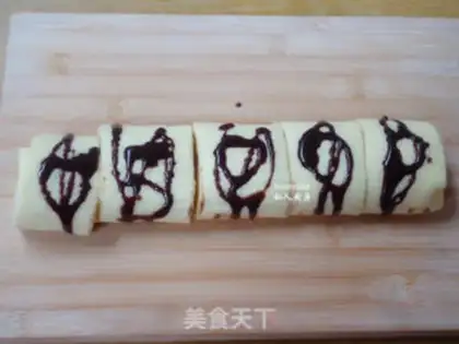 Make Chocolate rolls step 11