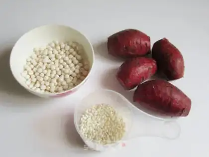 Make Potato paste step 0