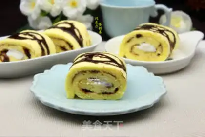 Make Chocolate rolls step 12