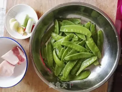Make Dutch beans make flowers step 0