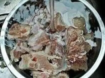 Make Sugar vinegar ribs step 0