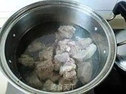 Make Sugar vinegar ribs step 2