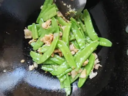 Make Dutch beans make flowers step 7