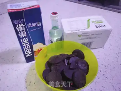 Make Chocolate truffles step 0