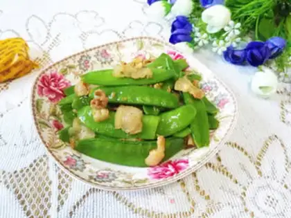 Make Dutch beans make flowers step 8