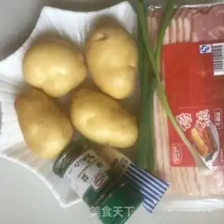 Make Favorite potatoes step 0
