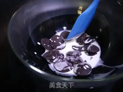Make Chocolate truffles step 1