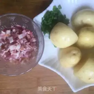 Make Favorite potatoes step 1