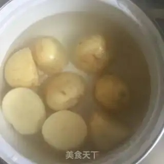 Make Favorite potatoes step 2