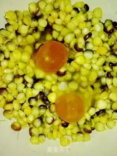 Make Routine corn grains step 1