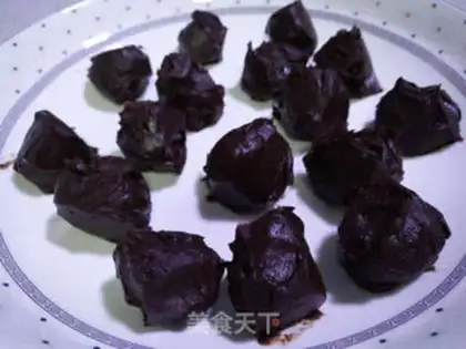 Make Chocolate truffles step 5