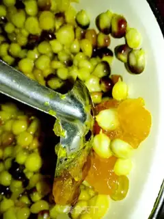 Make Routine corn grains step 2