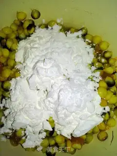 Make Routine corn grains step 3