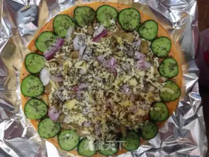 Make Chiaseed beef pizza step 6