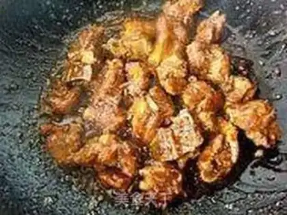 Make Sugar vinegar ribs step 16