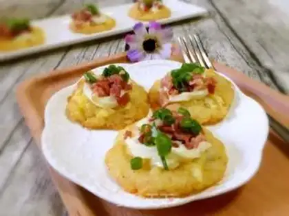 Make Favorite potatoes step 9