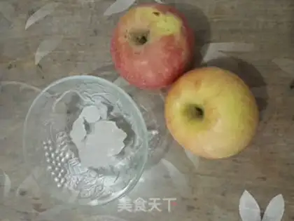 Make Sweet apples step 0