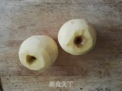 Make Sweet apples step 1
