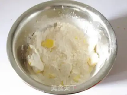 Make Puffy step 1