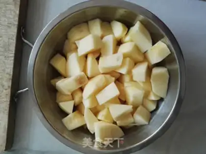 Make Sweet apples step 2