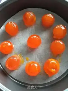 Make Tea souffle step 1