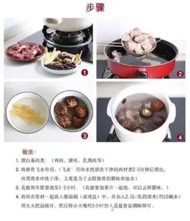 Make Gold and gold soup step 1