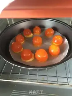 Make Tea souffle step 2