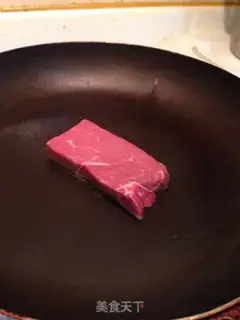 Make Romantic Western steak step 1