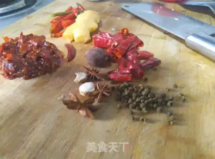 Make Fat intestine fish step 0
