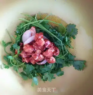 Make The fragrance chicken crumbs step 1
