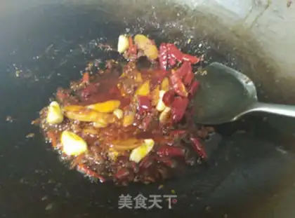 Make Fat intestine fish step 1