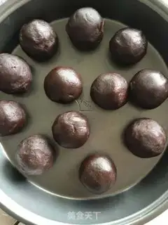 Make Tea souffle step 7