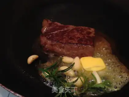 Make Romantic Western steak step 4