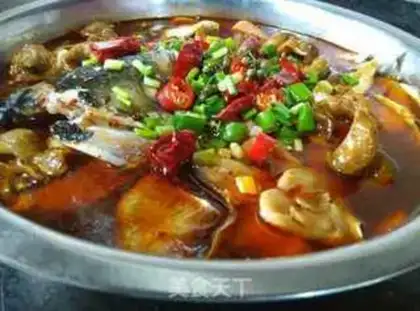 Make Fat intestine fish step 3