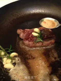 Make Romantic Western steak step 5