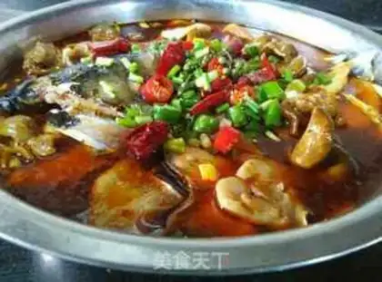 Make Fat intestine fish step 4