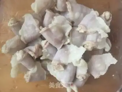 Make Purple salami step 1