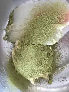 Make Tea souffle step 11