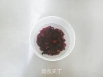Make Cranberry burrito step 0