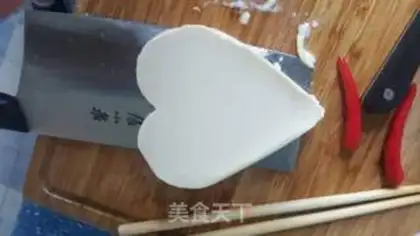Make ♪ Loved eggs and tofu ♪ step 4
