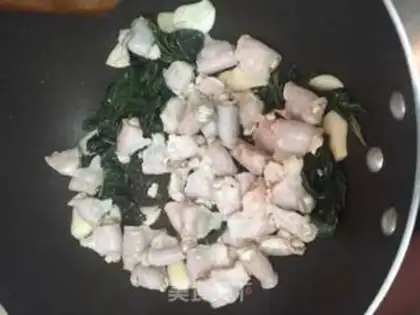 Make Purple salami step 3