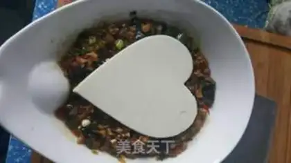 Make ♪ Loved eggs and tofu ♪ step 5