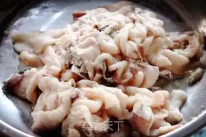 Make Pelican boiled fish step 2